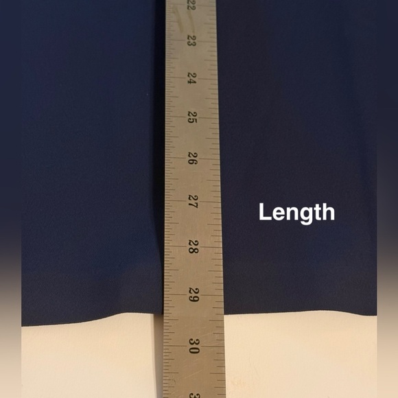 NWT Josephine Chaus Collection Marine Blue Women’s Size 16 Top W One Button - Picture 15 of 16